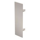 OBO BETTERMANN - Elemento terminale 60x210mm in polivinilcloruro bianco crema RAL 9001.
