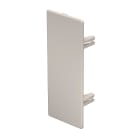 OBO BETTERMANN - Elemento terminale 60x150mm in polivinilcloruro bianco crema RAL 9001.