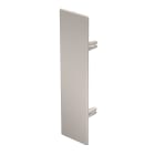 OBO BETTERMANN - Elemento terminale 60x230mm in polivinilcloruro bianco crema RAL 9001.