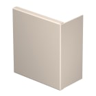 OBO BETTERMANN - Elemento terminale 80x170mm in polivinilcloruro bianco crema RAL 9001.
