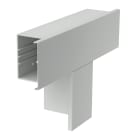 OBO BETTERMANN - Derivazione a T 400x130x100 in Polivinilcloruro grigio chiaro RAL 7035.