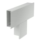 OBO BETTERMANN - Derivazione a T 600x230x100 in Polivinilcloruro grigio chiaro RAL 7035.
