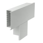 OBO BETTERMANN - Derivazione a T 400x170x80 in Polivinilcloruro grigio chiaro RAL 7035.