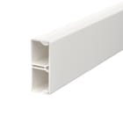 OBO BETTERMANN - Canale portacavi parete base preforata 20x50x2000 Polivinilcloruro bianco RAL 9010.