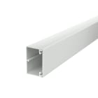 OBO BETTERMANN - Canale portacavi parete halogen-free 40x60x2000 in Policarbonato/acrilnitrile butadiene stirolo bianco RAL 9010.