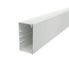 OBO BETTERMANN - Canale portacavi parete halogen-free 60x110x2000 in Policarbonato/acrilnitrile butadiene stirolo bianco RAL 9010.
