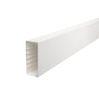 OBO BETTERMANN - Canale portacavi parete halogen-free 60x150x2000 Policarbonato/acrilnitrile butadiene stirolo bianco RAL 9010.