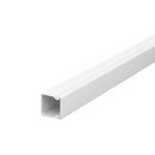 OBO BETTERMANN - Canale portacavi parete halogen-free 20x20x2000 in Policarbonato/acrilnitrile butadiene stirolo grigio chiaro RAL 7035.
