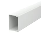 OBO BETTERMANN - Canale portacavi parete halogen-free 30x45x2000 in Policarbonato/acrilnitrile butadiene stirolo grigio chiaro RAL 7035.