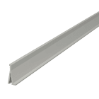 OBO BETTERMANN - Separatore halogen-free 15x28x2000 in Policarbonato/acrilnitrile butadiene stirolo grigio chiaro RAL 7035.