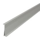 OBO BETTERMANN - Separatore halogen-free 15x50x2000 in Policarbonato/acrilnitrile butadiene stirolo grigio chiaro RAL 7035.