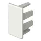 OBO BETTERMANN - Elemento terminale halogen-free 15x30mm in policarbonato/acrilnitrile butadiene stirolo bianco RAL 9010.
