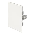 OBO BETTERMANN - Elemento terminale halogen-free 60x90mm in policarbonato/acrilnitrile butadiene stirolo bianco RAL 9010.