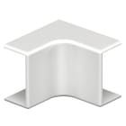 OBO BETTERMANN - Coperchio angolo interno halogen-free 10x20mm in Policarbonato/acrilnitrile butadiene stirolo bianco RAL 9010.