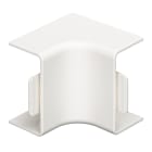 OBO BETTERMANN - Coperchio angolo interno halogen-free 15x30mm in Policarbonato/acrilnitrile butadiene stirolo bianco RAL 9010.