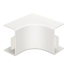OBO BETTERMANN - Coperchio angolo interno halogen-free 40x60mm in Policarbonato/acrilnitrile butadiene stirolo bianco RAL 9010.