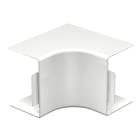 OBO BETTERMANN - Coperchio angolo interno halogen-free 60x90mm in Policarbonato/acrilnitrile butadiene stirolo bianco RAL 9010.