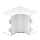 OBO BETTERMANN - Coperchio angolo interno halogen-free 60x110mm in Policarbonato/acrilnitrile butadiene stirolo bianco RAL 9010.