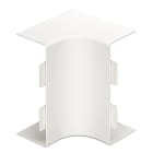 OBO BETTERMANN - Coperchio angolo interno halogen-free 60x150mm in Policarbonato/acrilnitrile butadiene stirolo bianco RAL 9010.