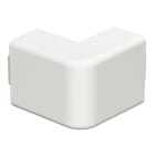 OBO BETTERMANN - Coperchio angolare esterno halogen-free 15x30mm in Policarbonato/acrilnitrile butadiene stirolo bianco RAL 9010.