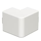 OBO BETTERMANN - Coperchio angolare esterno halogen-free 30x45mm in Policarbonato/acrilnitrile butadiene stirolo bianco RAL 9010.