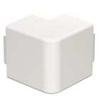 OBO BETTERMANN - Coperchio angolare esterno halogen-free 60x90mm in Policarbonato/acrilnitrile butadiene stirolo bianco RAL 9010.