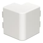 OBO BETTERMANN - Coperchio angolare esterno halogen-free 60x110mm in Policarbonato/acrilnitrile butadiene stirolo bianco RAL 9010.