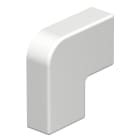 OBO BETTERMANN - Coperchio angolo piano halogen-free 10x20mm in Policarbonato/acrilnitrile butadiene stirolo bianco RAL 9010.