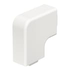 OBO BETTERMANN - Coperchio angolo piano halogen-free 15x30mm in Policarbonato/acrilnitrile butadiene stirolo bianco RAL 9010.