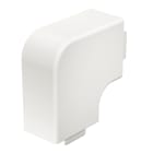 OBO BETTERMANN - Coperchio angolo piano halogen-free 40x60mm in Policarbonato/acrilnitrile butadiene stirolo bianco RAL 9010.