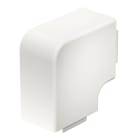 OBO BETTERMANN - Coperchio angolo piano halogen-free 60x90mm in Policarbonato/acrilnitrile butadiene stirolo bianco RAL 9010. 6175670