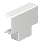 OBO BETTERMANN - Coperchio derivazione a T halogen-free 10x20mm in Policarbonato/acrilnitrile butadiene stirolo bianco RAL 9010.