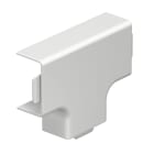 OBO BETTERMANN - Coperchio derivazione a T halogen-free 15x30mm in Policarbonato/acrilnitrile butadiene stirolo bianco RAL 9010.