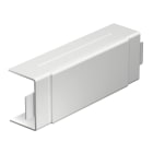 OBO BETTERMANN - Coperchio derivazione a T halogen-free 40x60mm in Policarbonato/acrilnitrile butadiene stirolo bianco RAL 9010.