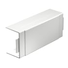 OBO BETTERMANN - Coperchio derivazione a T 60x90mm halogen-free in Policarbonato/acrilnitrile butadiene stirolo bianco RAL 9010.