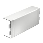 OBO BETTERMANN - Coperchio derivazione a T 60x110mm in Policarbonato/acrilnitrile butadiene stirolo bianco RAL 9010 halogen-free.