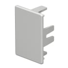 OBO BETTERMANN - Elemento terminale halogen-free 30x45mm in policarbonato/acrilnitrile butadiene stirolo grigio chiaro RAL 7035.
