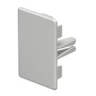 OBO BETTERMANN - Elemento terminale halogen-free 40x60mm in policarbonato/acrilnitrile butadiene stirolo grigio chiaro RAL 7035.