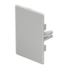 OBO BETTERMANN - Elemento terminale halogen-free 60x90mm in policarbonato/acrilnitrile butadiene stirolo grigio chiaro RAL 7035.