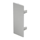 OBO BETTERMANN - Elemento terminale halogen-free 60x150mm in policarbonato/acrilnitrile butadiene stirolo grigio chiaro RAL 7035.