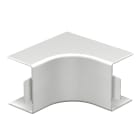 OBO BETTERMANN - Coperchio angolo interno halogen-free 40x60mm in Policarbonato/acrilnitrile butadiene stirolo grigio chiaro RAL 7035.