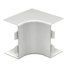 OBO BETTERMANN - Coperchio angolo interno halogen-free 60x110mm in Policarbonato/acrilnitrile butadiene stirolo grigio chiaro RAL 7035. 6175980