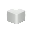 OBO BETTERMANN - Coperchio angolare esterno halogen-free 30x45mm in Policarbonato/acrilnitrile butadiene stirolo grigio chiaro RAL 7035.