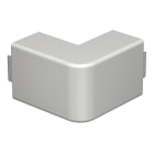OBO BETTERMANN - Coperchio angolare esterno halogen-free 40x60mm in Policarbonato/acrilnitrile butadiene stirolo grigio chiaro RAL 7035.