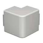 OBO BETTERMANN - Coperchio angolare esterno halogen-free 60x90mm in Policarbonato/acrilnitrile butadiene stirolo grigio chiaro RAL 7035.