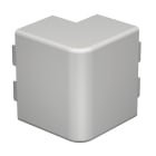 OBO BETTERMANN - Coperchio angolare esterno halogen-free 60x110mm in Policarbonato/acrilnitrile butadiene stirolo grigio chiaro RAL 7035.