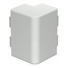 OBO BETTERMANN - Coperchio angolare esterno halogen-free 60x150mm in Policarbonato/acrilnitrile butadiene stirolo grigio chiaro RAL 7035.