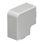 OBO BETTERMANN - Coperchio angolo piano halogen-free 30x45mm in Policarbonato/acrilnitrile butadiene stirolo grigio chiaro RAL 7035.