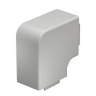 OBO BETTERMANN - Coperchio angolo piano halogen-free 60x90mm in Policarbonato/acrilnitrile butadiene stirolo grigio chiaro RAL 7035.