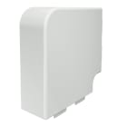 OBO BETTERMANN - Coperchio angolo piano halogen-free 60x150mm in Policarbonato/acrilnitrile butadiene stirolo grigio chiaro RAL 7035.
